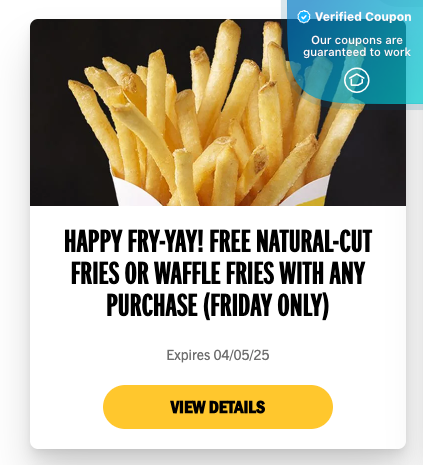 Carl's Jr Coupons, Specials & Deals - April 2025