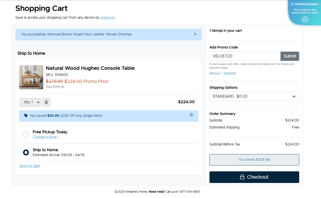 50 Off Kirklands Coupons & Promo Codes April 2025