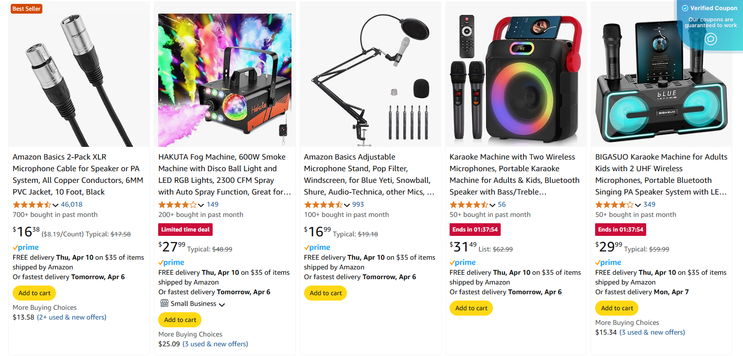 25% Off Amazon Coupons & Promo Codes - April 2025