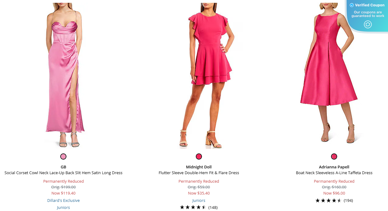 40 Off Dillards Coupons & Discounts April 2025