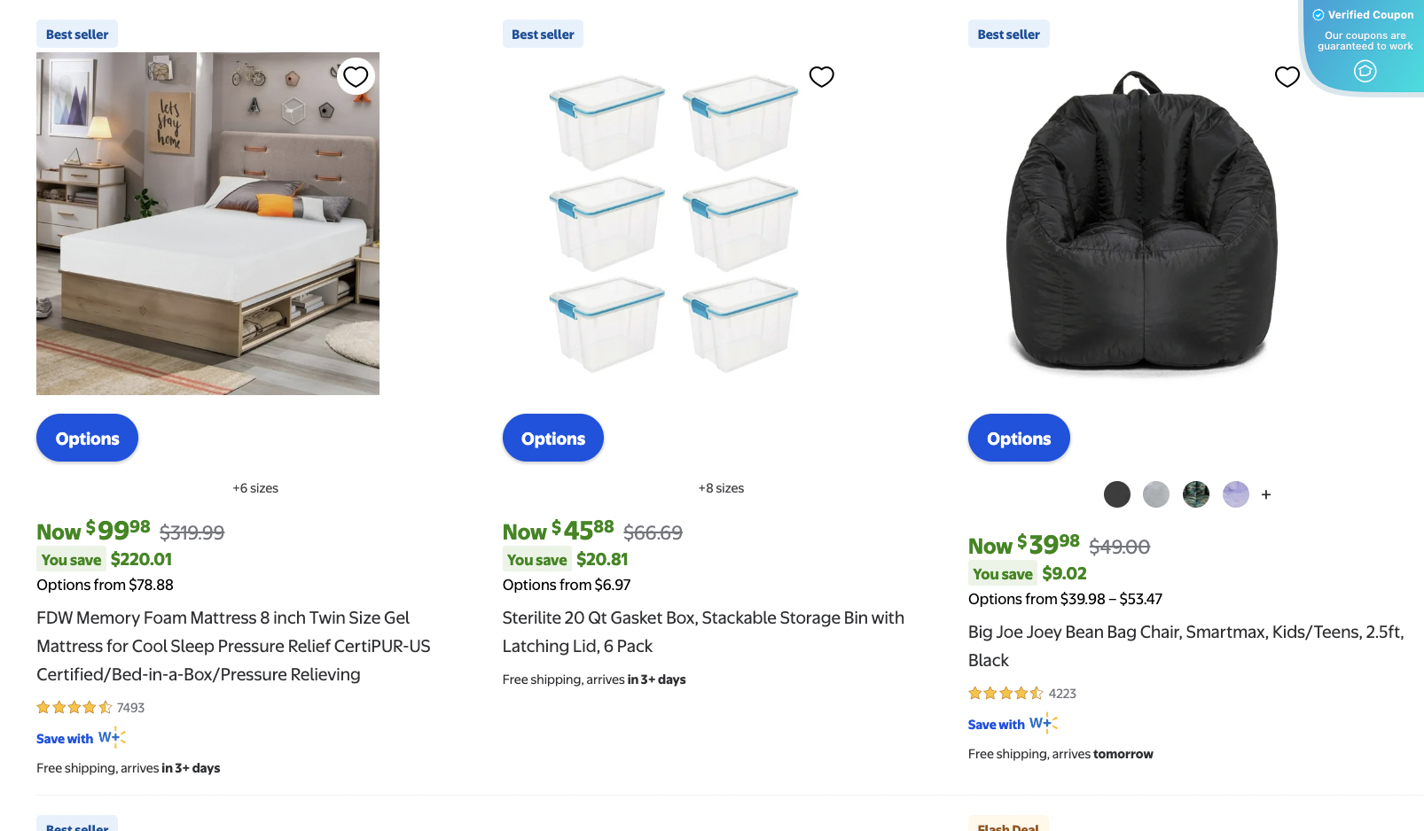 $20 Off Walmart Coupons &amp; Promo Codes - May 2025