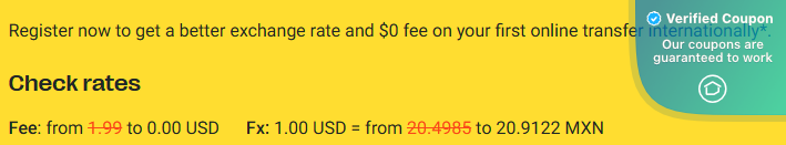 $2 Off Western Union Coupons &amp; Promo Codes + $5 Cash Back