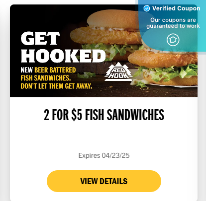 Carl's Jr Coupons, Specials & Deals - April 2025