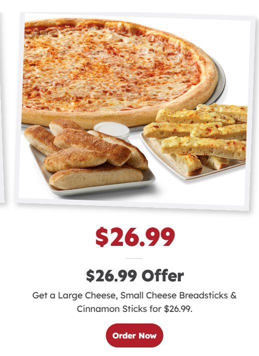 30% Off Papa Gino's Coupons &amp; Promo Codes - April 2025