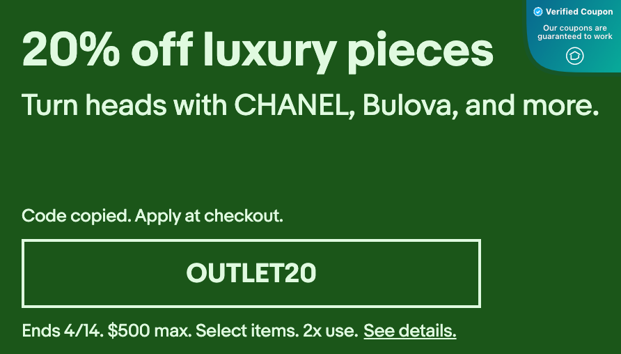 50% Off eBay Coupons & Promo Codes + 1% Cash Back - April