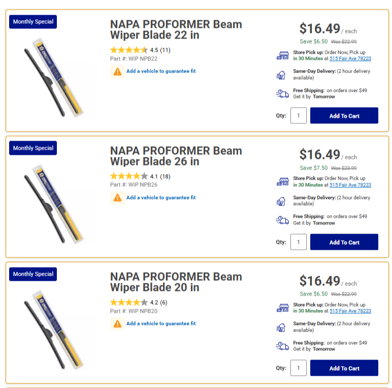 30% Off NAPA Coupons & Promo Codes + 2% Cash Back - April