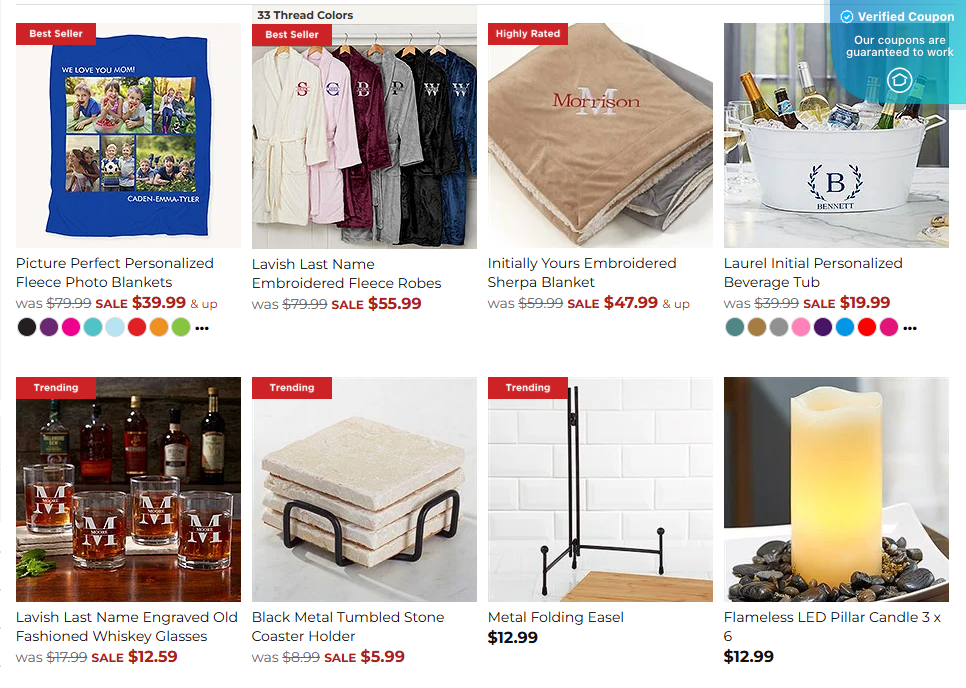 25 Off Personalization Mall Coupons & Promo Codes May
