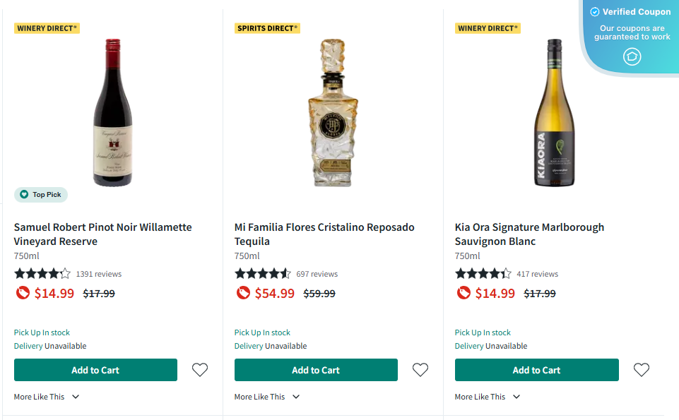 10 Off Total Wine Coupons & Promo Codes + 0.5 Cash Back