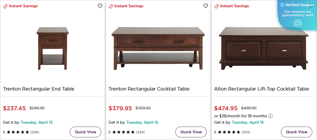 15% Off Raymour and Flanigan Coupons &amp; Promo Codes - April