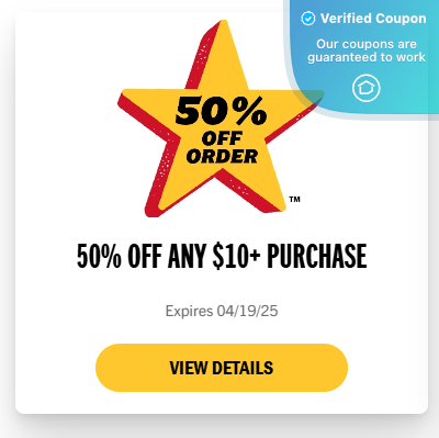 Carl's Jr Coupons, Specials & Deals - April 2025