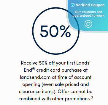 50% Off Lands' End Coupons &amp; Promo Codes - May 2025