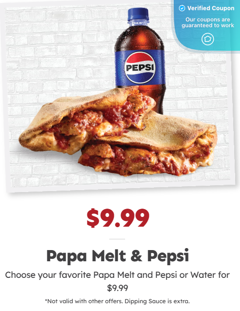 30% Off Papa Gino's Coupons &amp; Promo Codes - April 2025