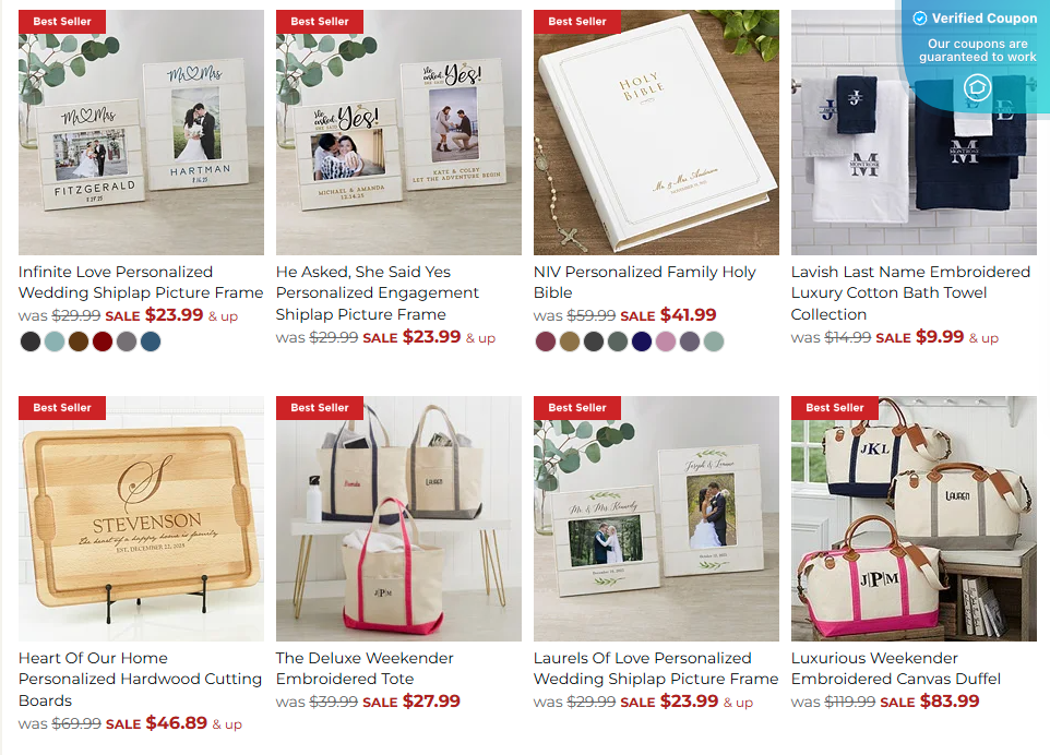 25 Off Personalization Mall Coupons & Promo Codes May