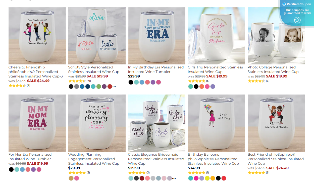 25 Off Personalization Mall Coupons & Promo Codes May