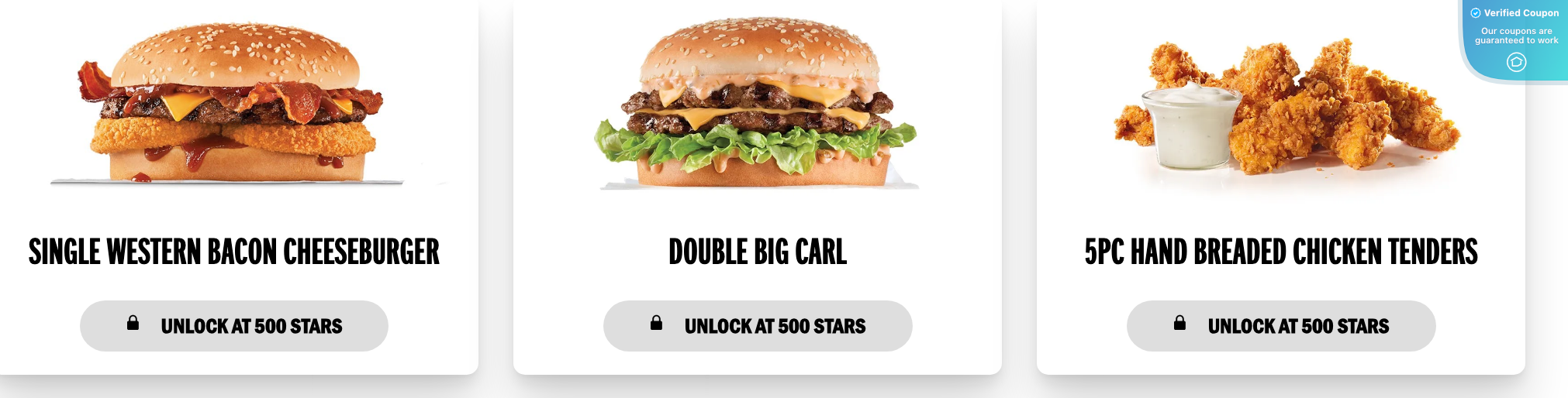 50% Off Carl's Jr Coupons, Specials & Deals - May 2025