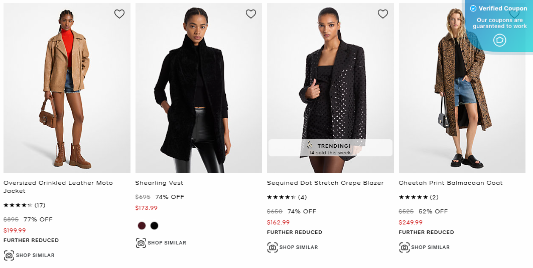 20% Off Michael Kors Coupons & Promo Codes - May 2025