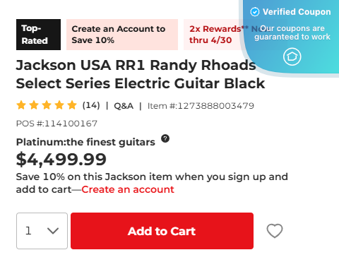 15% Off Guitar Center Coupons &amp; Promo Codes - May 2025
