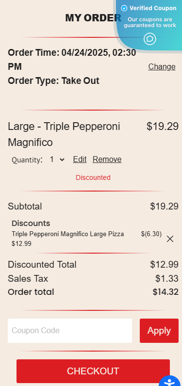 Marco Promos Promo Code 50% Off Marco's Pizza Coupons & Promo Codes - April 2025