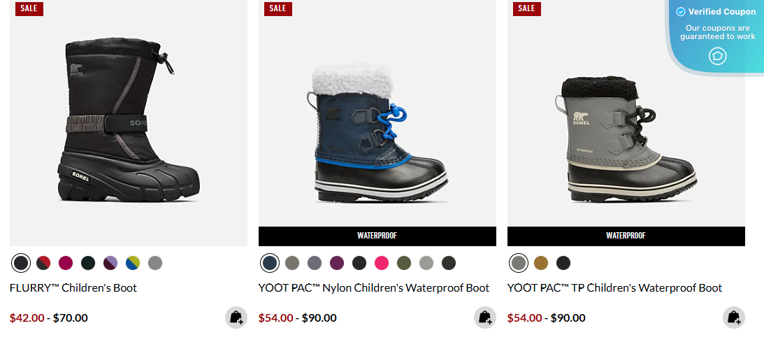 sorel friends and family code