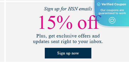 $10 Off HSN Coupons & Promo Codes - May 2025