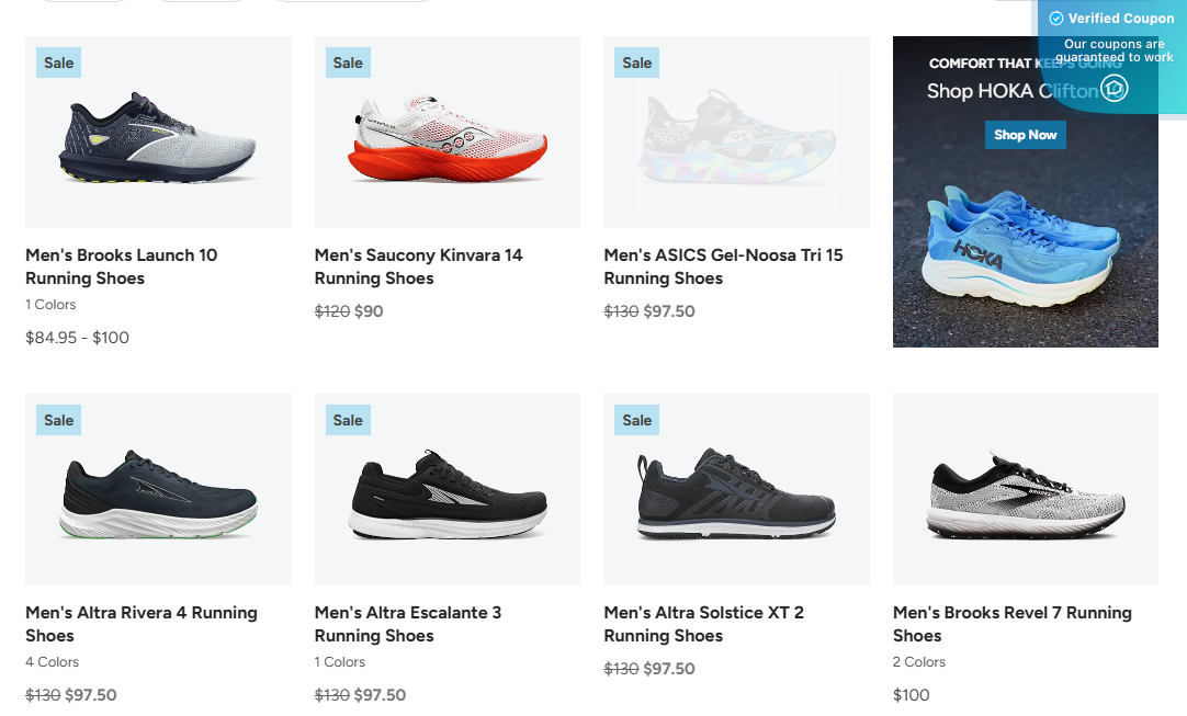 $5 Off Fleet Feet Coupons &amp; Discount Codes - May 2025