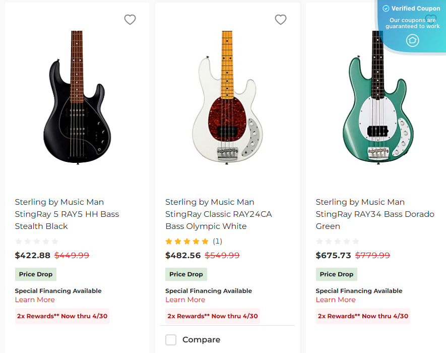 10% Off Guitar Center Coupons &amp; Promo Codes - May 2025