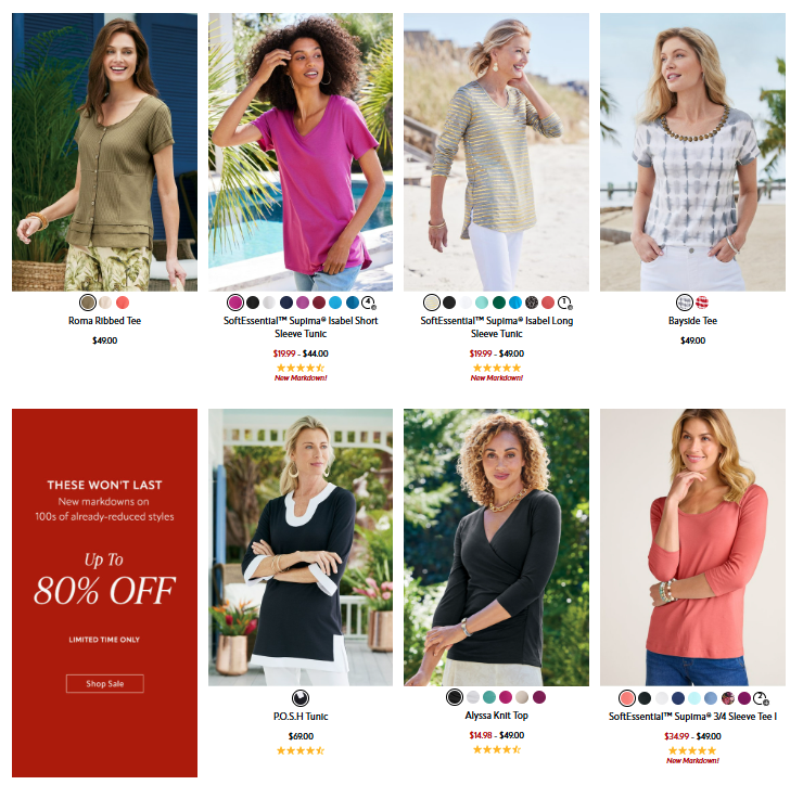 30 Off Soft Surroundings Coupons & Promo Codes May 2025