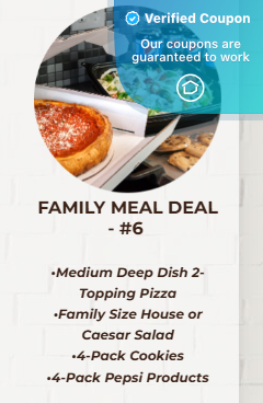$5 Off Giordano's Coupons &amp; Promo Codes - May 2025