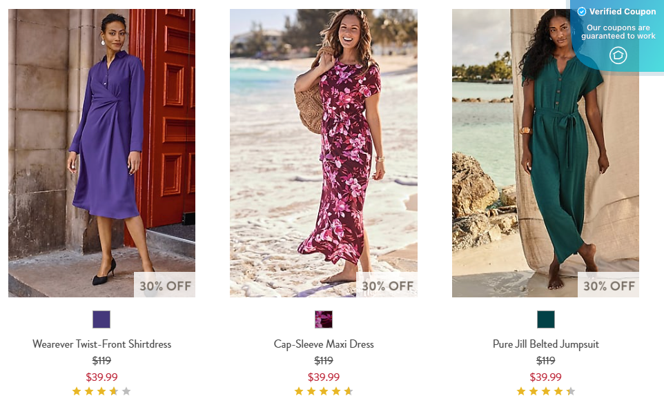 $10 Off JJill Coupons &amp; Promo Codes - May 2025