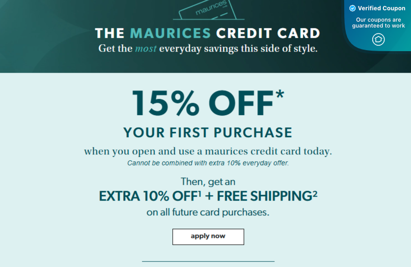 50 Off Maurices Coupons & Promo Codes May 2025