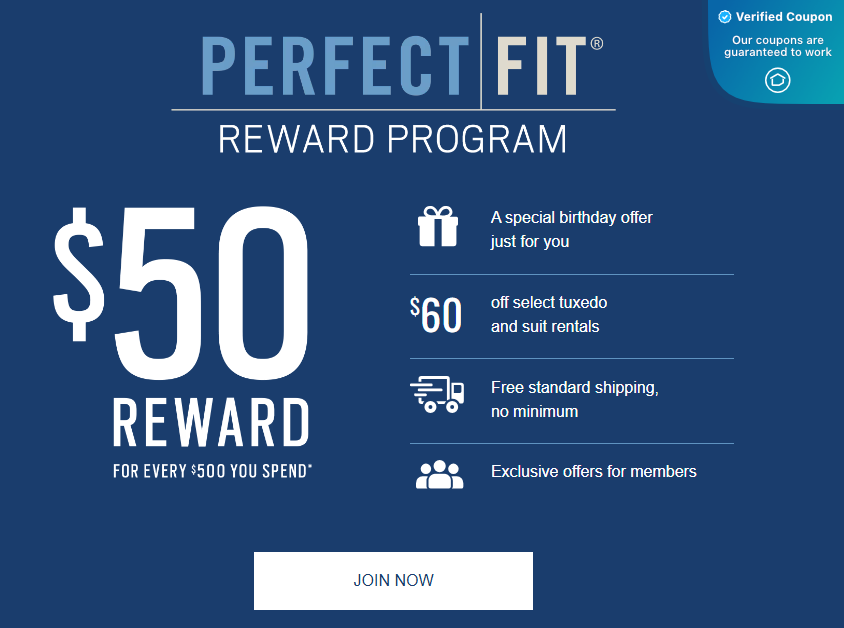 30 Off Men's Wearhouse Coupons & Promo Codes May 2025