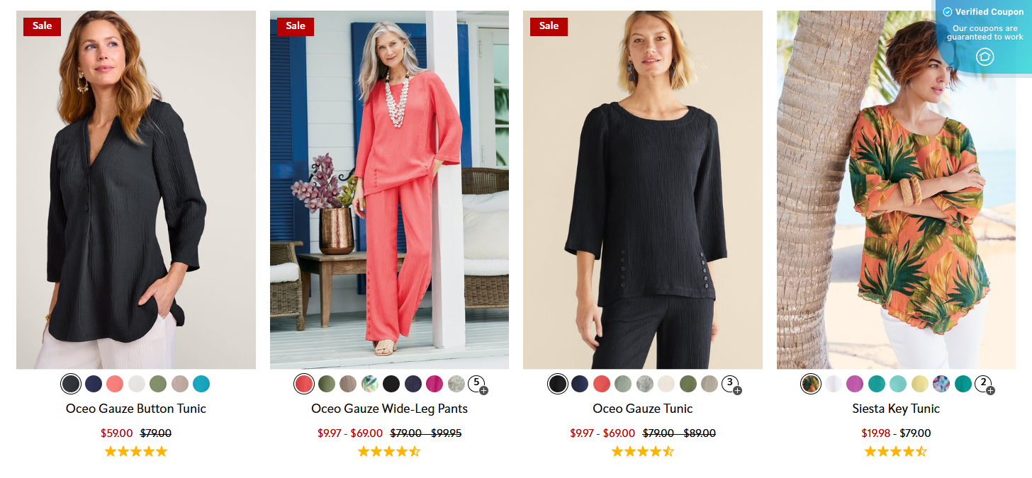 30 Off Soft Surroundings Coupons & Promo Codes May 2025