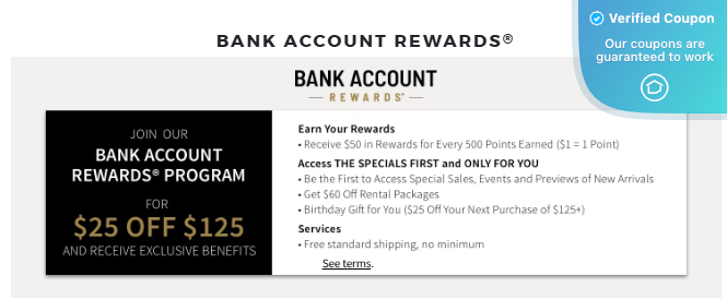 $25 Off Jos A Bank Coupons &amp; Promo Codes - May 2025