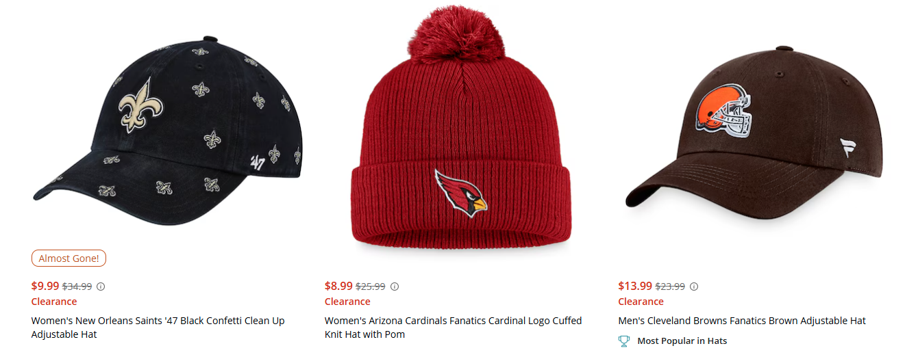 25% Off NFL Shop Coupons & Promo Codes - May 2025