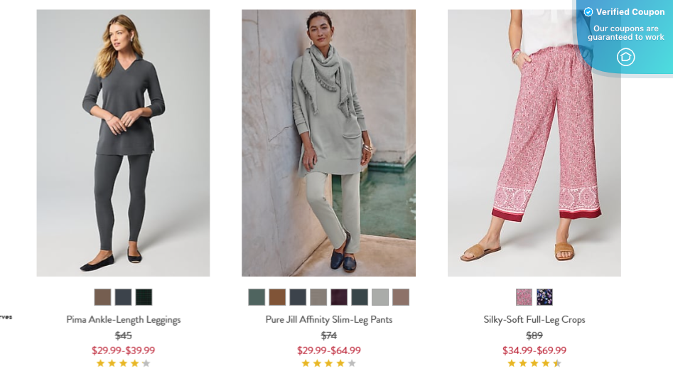 55% Off JJill Coupons &amp; Promo Codes - May 2025