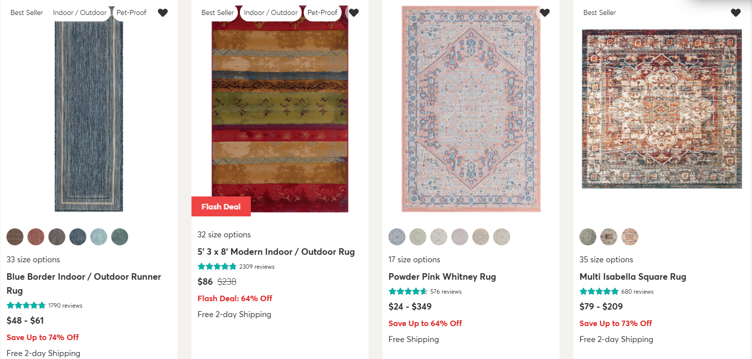 Rugs.com Coupons - Up to 10% Off (No Codes Needed)