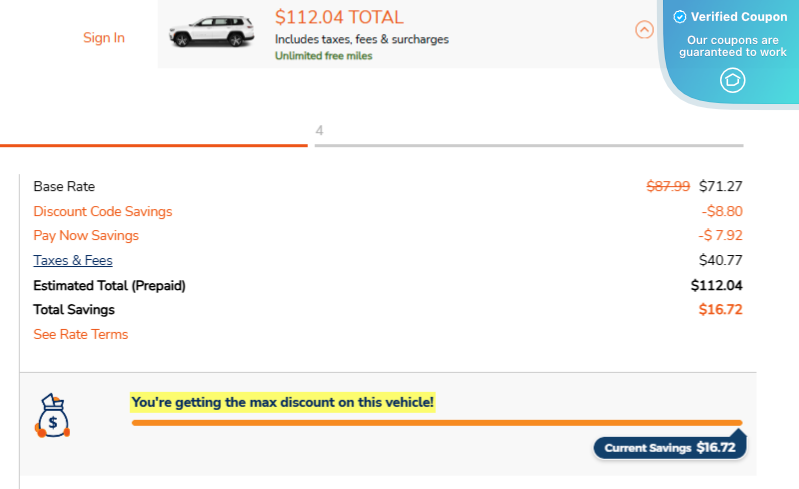 35% Off Budget Car Rental Coupons & Discount Codes - May