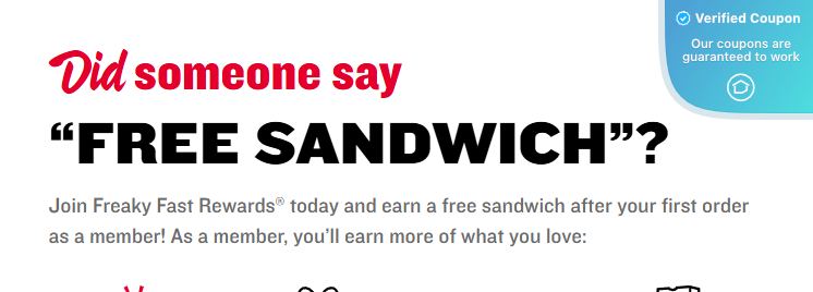 Jimmy Johns Coupons &amp; Promo Codes - May 2025