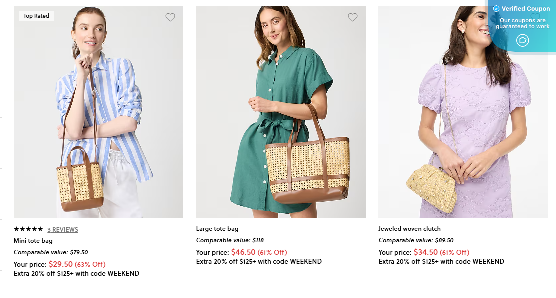60% Off J Crew Factory Coupons & Promo Codes - May 2025