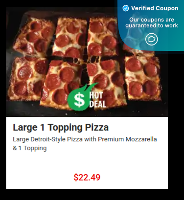 Jet's Pizza Coupons &amp; Promo Codes for June 2025