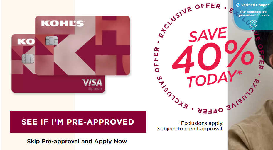 40 Off Kohl's Coupons & Promo Codes May 2025
