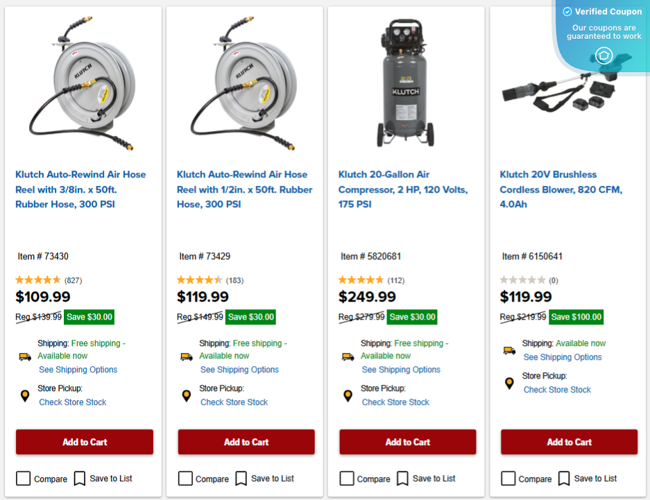 10% Off Northern Tool Coupons &amp; Promo Codes - May 2025