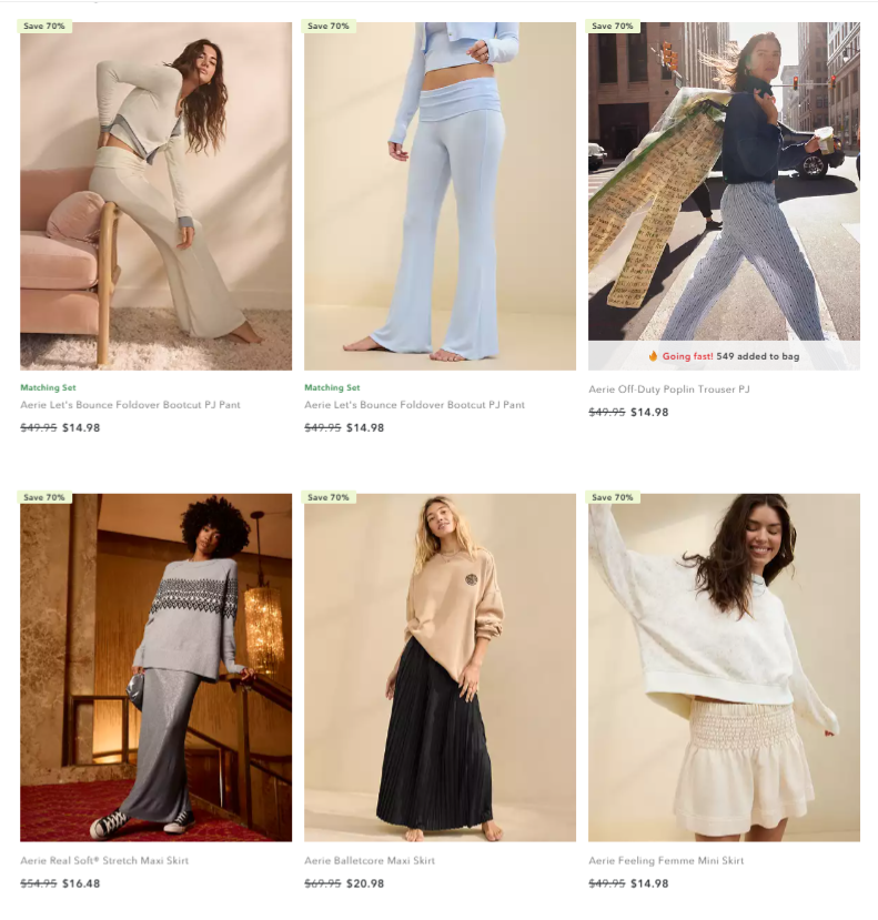 Aerie Coupons: Up to 10% off (No Codes Needed in June 2025)