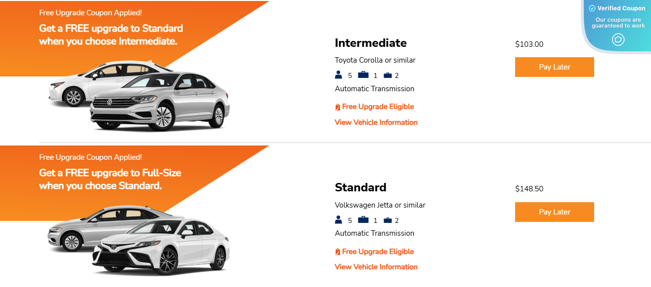 35% Off Budget Car Rental Coupons & Discount Codes - May