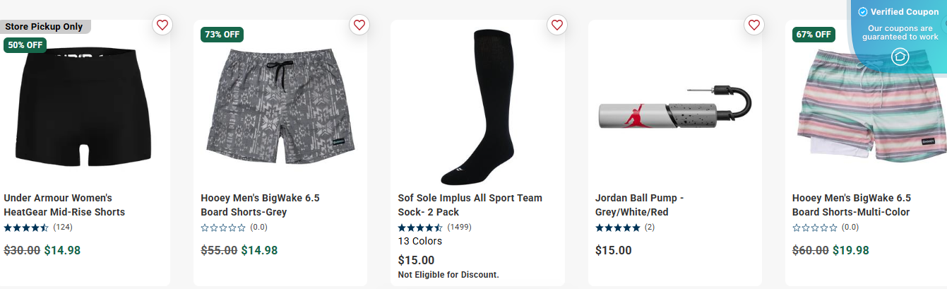 $10 Off Hibbett Sports Coupons &amp; Promo Codes - June 2025