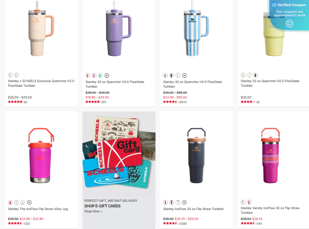 40% Off Scheels Coupons &amp; Promo Codes - June 2025