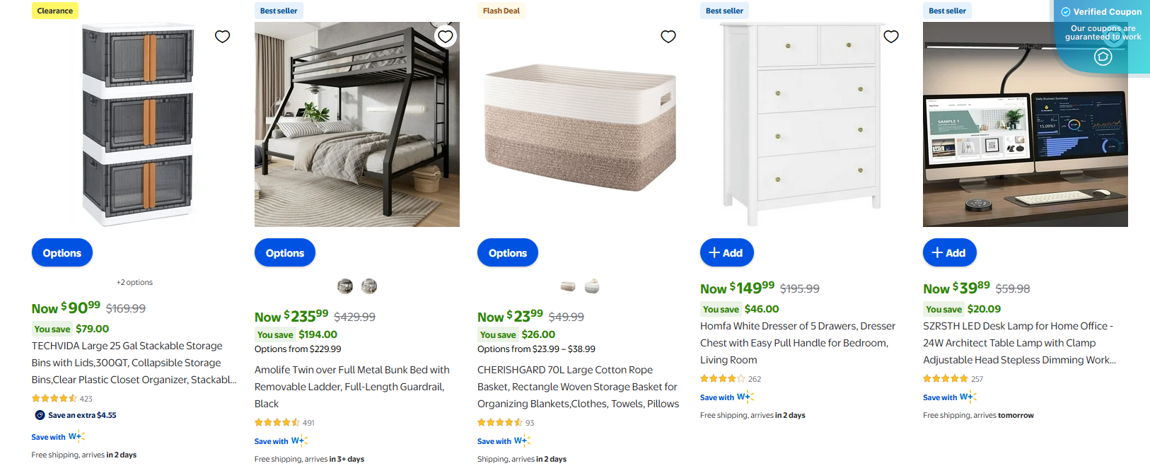 20 OFF WALMART COUPON visual data 6