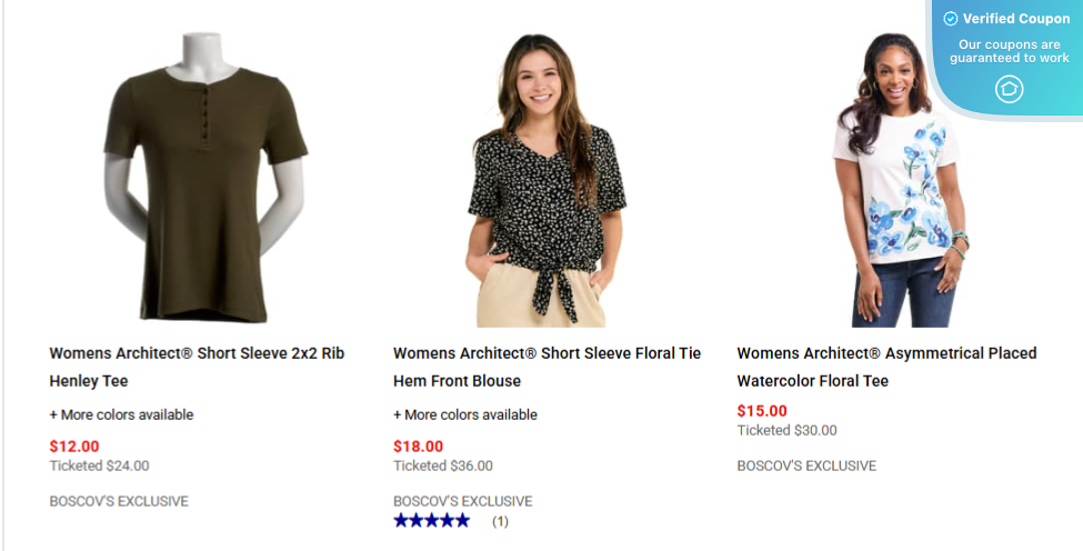 10% Off Boscov's Coupons &amp; Promo Codes - June 2025