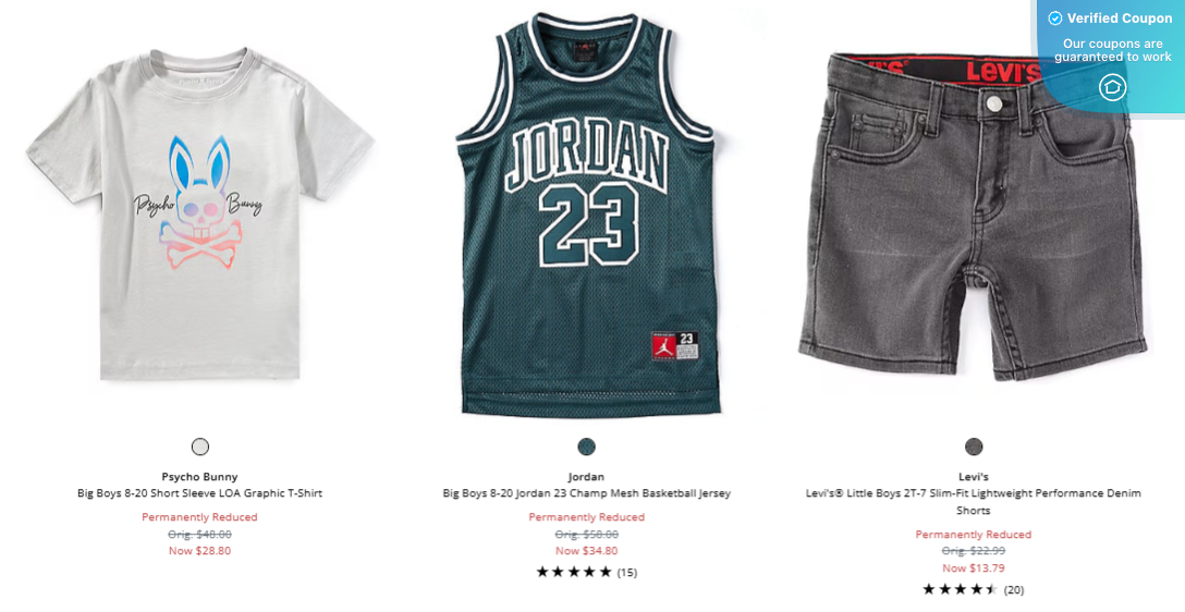 Dillard's Coupons - Up to 10% Off (No Codes Needed)