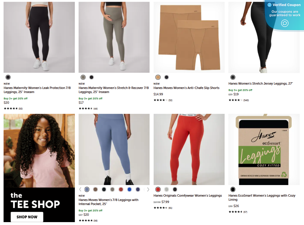 15% Off Hanes Coupons &amp; Promo Codes - June 2025